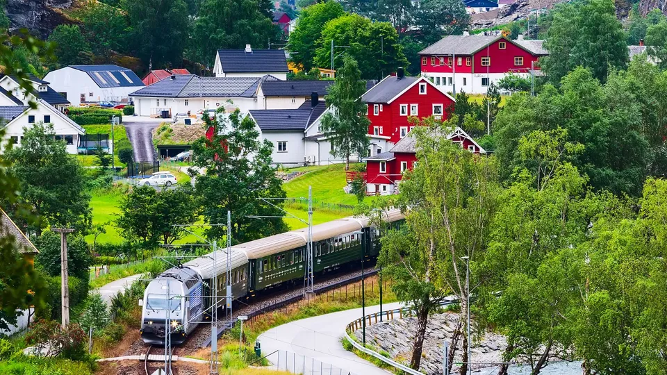 norvegia treni